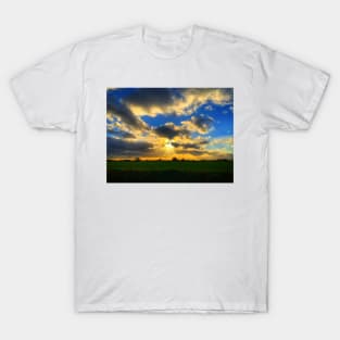 Countryside Sunset T-Shirt